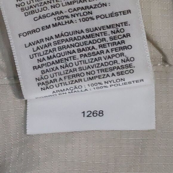 Columbia Women's Medium PFG Roll Up Pants Reg. Beige Omni Shade Hiking - Picture 9 of 12